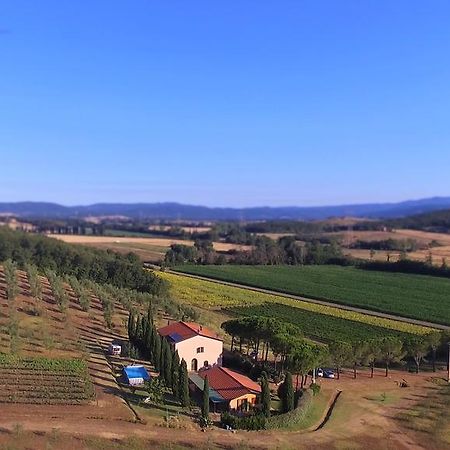 Agriturismo Podere Mulinaccio Ribolla Luaran gambar