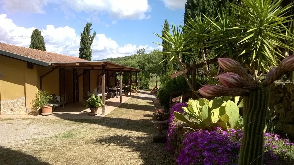 Agriturismo Podere Mulinaccio Ribolla Luaran gambar