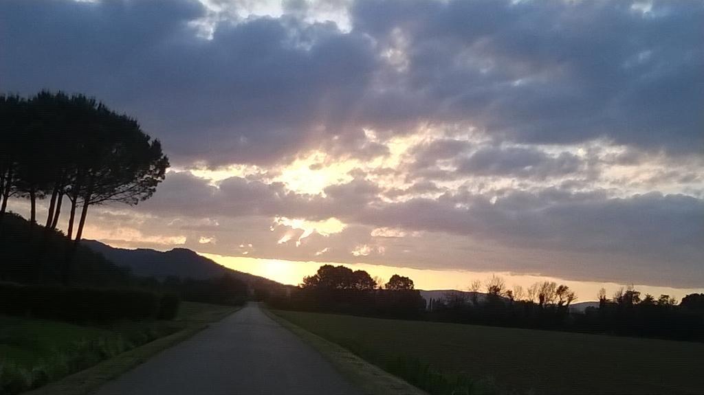 Agriturismo Podere Mulinaccio Ribolla Luaran gambar